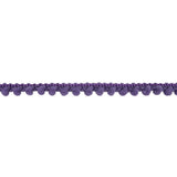 Purple Puffy Bobbles Trim - 0.375"