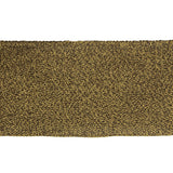 Metallic Gold and Black Crisp Woven Ribbon - 1.375"