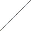 Matte Iridescent Translucent Flat Sequins Trim - 6mm