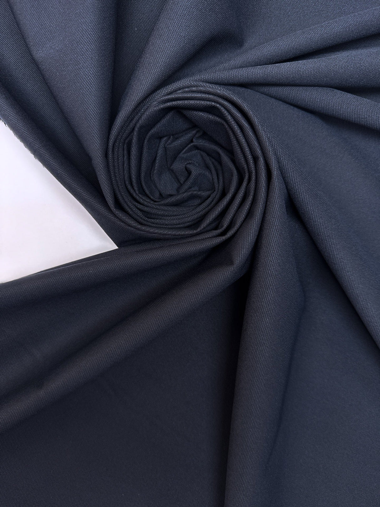 Blue Polyamide Elastane Combined Weave