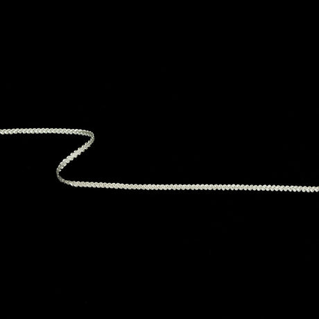 Phantom Green Cotton Blend Braided Trim - 0.1875"