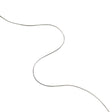 Metallic Silver Elastic Cord - 2mm