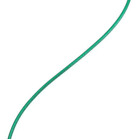 Metallic Green Elastic Cord - 2mm