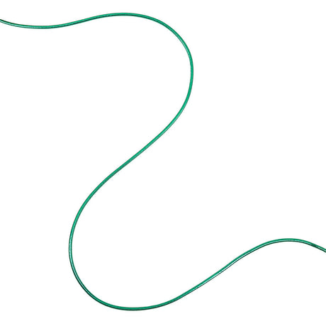Metallic Green Elastic Cord - 2mm