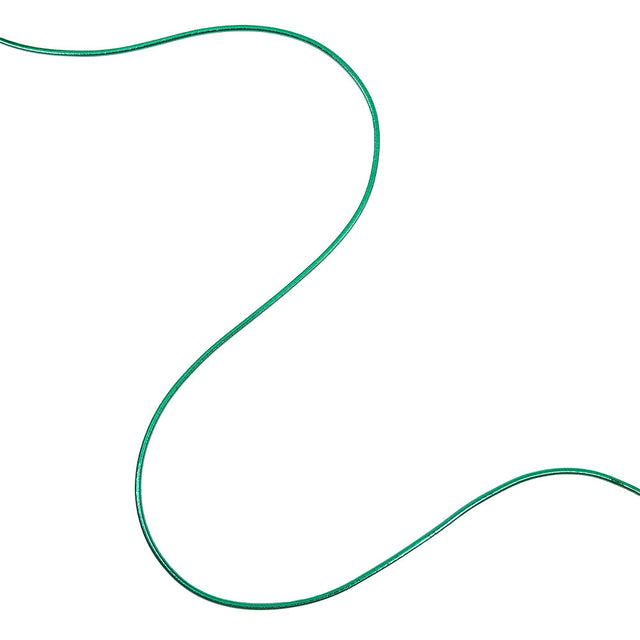 Metallic Green Elastic Cord - 2mm