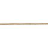 Travertine Faux Suede Trim - 2mm