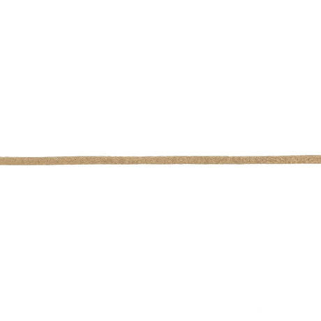 Travertine Faux Suede Trim - 2mm