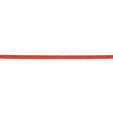 Red Orange Faux Suede Trim - 3mm