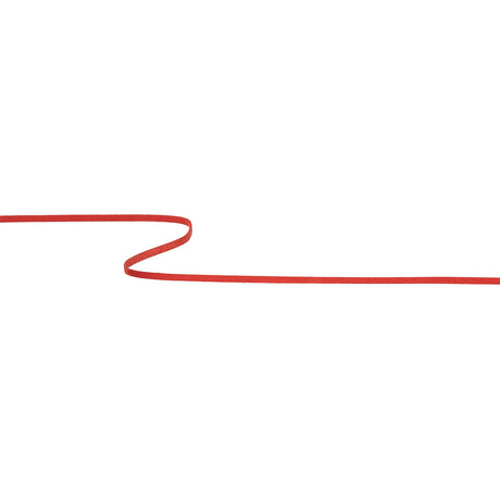 Red Orange Faux Suede Trim - 3mm