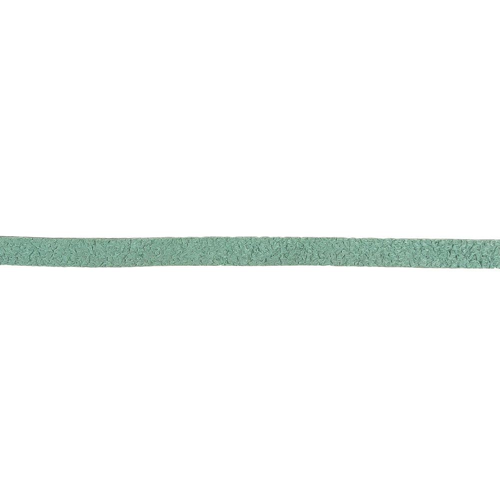 Sage Green Faux Suede Trim - 5mm