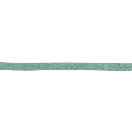 Sage Green Faux Suede Trim - 5mm