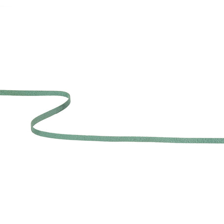 Sage Green Faux Suede Trim - 5mm