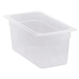Cambro Translucent Food Pan, Third Size (7" x 13") x 6" Deep