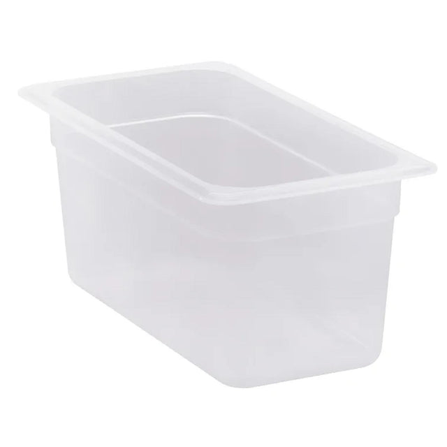 Cambro Translucent Food Pan, Third Size (7" x 13") x 6" Deep