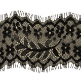 Caviar Daisy Chains Eyelash Lace Trim - 2.875"