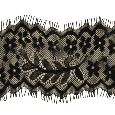Caviar Daisy Chains Eyelash Lace Trim - 2.875"