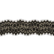 Caviar Daisy Chains Eyelash Lace Trim - 2.875"