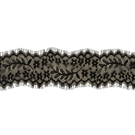 Caviar Daisy Chains Eyelash Lace Trim - 2.875"