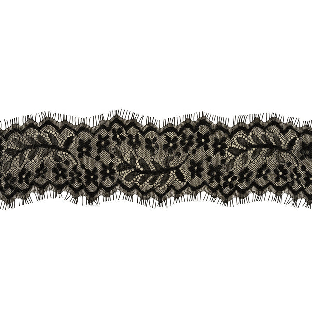 Caviar Daisy Chains Eyelash Lace Trim - 2.875"