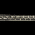 Cloud Dancer Floral Embroidered Lace Trim - 1.25"