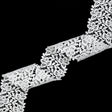 White Flowering Vines Venise Lace Trim - 2.375"