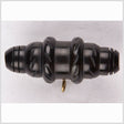 Black Intricate Horn Shank Back Toggle - 80L/50.8mm