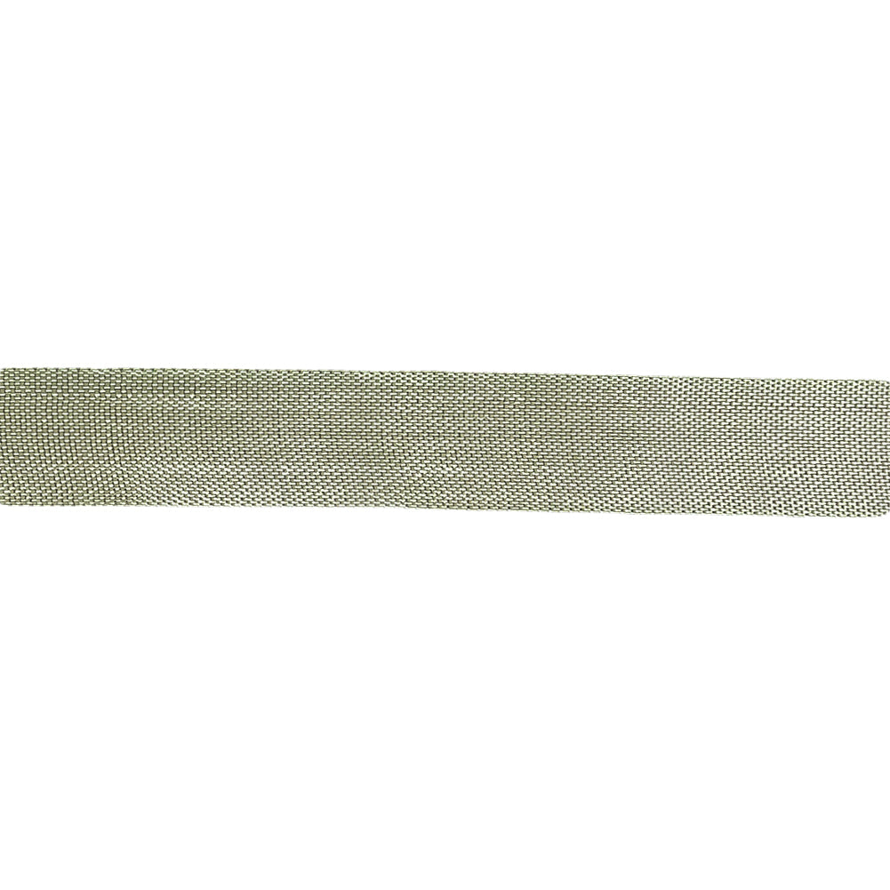 Pale Green Woven Edge Rayon Seam Binding - 0.5"