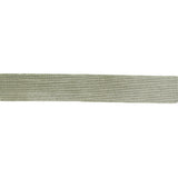 Pale Green Woven Edge Rayon Seam Binding - 0.5"