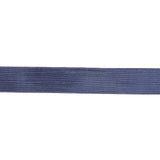 Stormy Blue Woven Edge Rayon Seam Binding - 0.5"