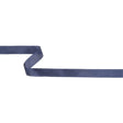 Stormy Blue Woven Edge Rayon Seam Binding - 0.5"