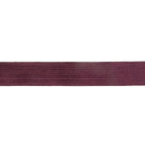 Aubergine Woven Edge Rayon Seam Binding - 0.5"