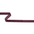 Aubergine Woven Edge Rayon Seam Binding - 0.5"