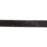 Black Bean Woven Edge Rayon Seam Binding - 0.5"