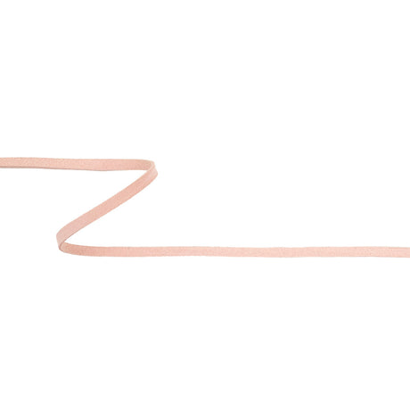 Baby Pink Faux Suede Trim - 0.25"