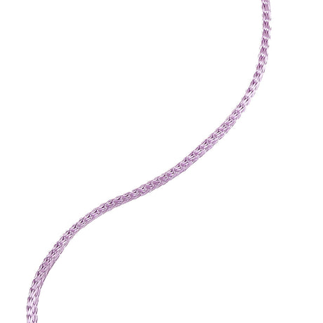 Violet Tulle Luminous Braided Rayon Cord - 0.125"