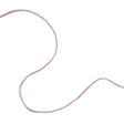 Violet Tulle Luminous Braided Rayon Cord - 0.125"