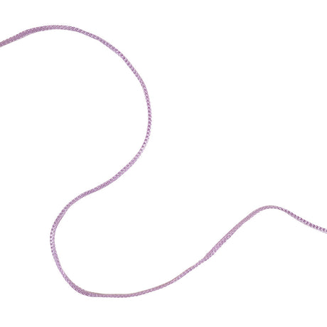 Violet Tulle Luminous Braided Rayon Cord - 0.125"