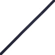 Evening Blue Braided Cord with Lip - 0.375"