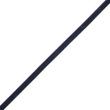 Evening Blue Braided Cord with Lip - 0.375"