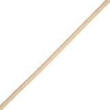Gilded Travertine Cotton Blend Twisted Cord with Lip - 0.375"