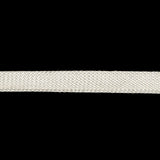 Sea Salt Luminous Rayon Braided Foldover Trim - 0.5"