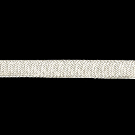 Sea Salt Luminous Rayon Braided Foldover Trim - 0.5"