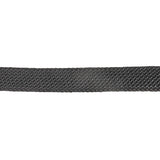 Caviar Luminous Rayon Braided Foldover Trim - 0.5"