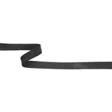 Caviar Luminous Rayon Braided Foldover Trim - 0.5"