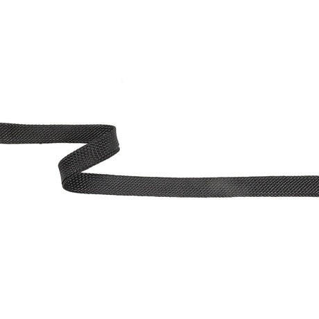 Caviar Luminous Rayon Braided Foldover Trim - 0.5"