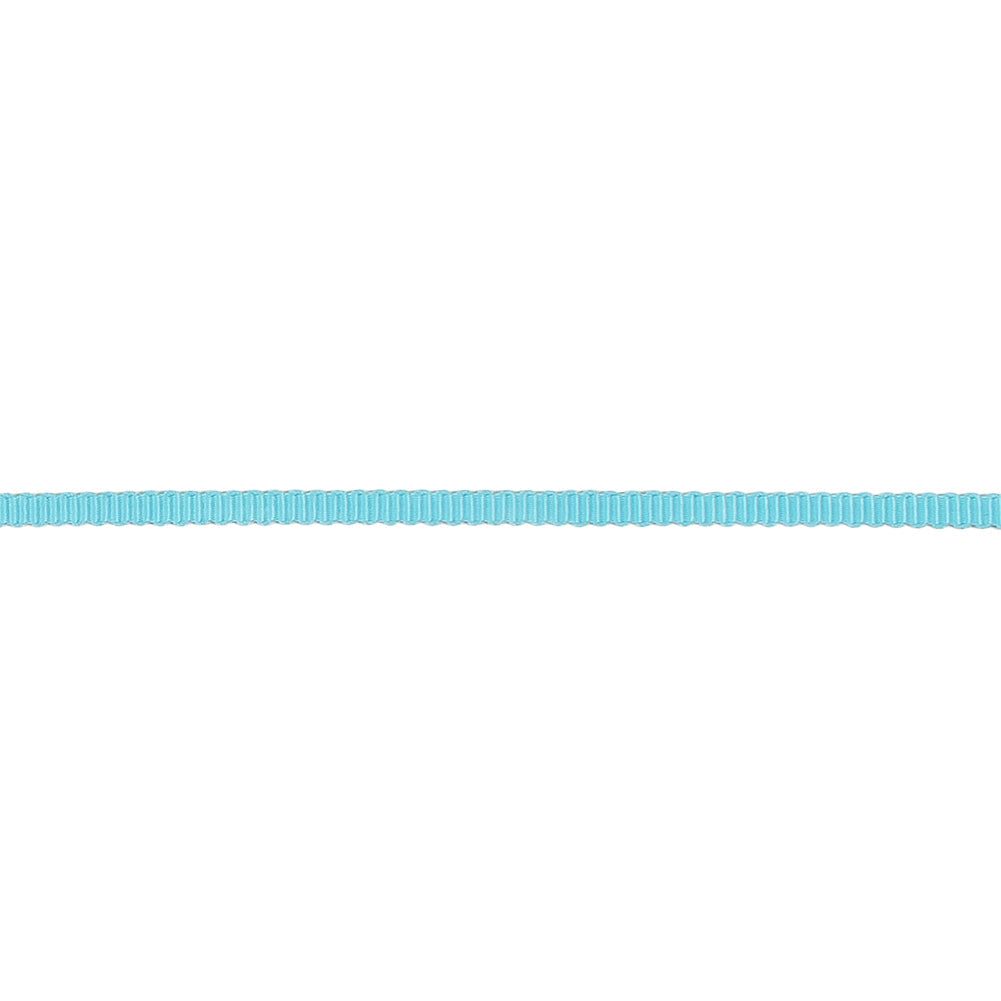 Bachelor Button Petersham Grosgrain Ribbon - 0.125"