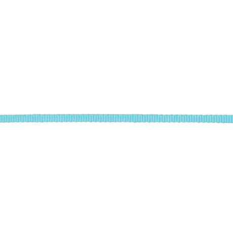 Bachelor Button Petersham Grosgrain Ribbon - 0.125"