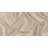 Metallic Gold and Beige Raised Lattice Sheer Organza Luxury Brocade