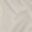Metallic White Crinkled Luxury Brocade