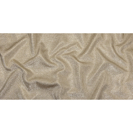 Geode Metallic Silver and Gold Crackle Luxury Brocade